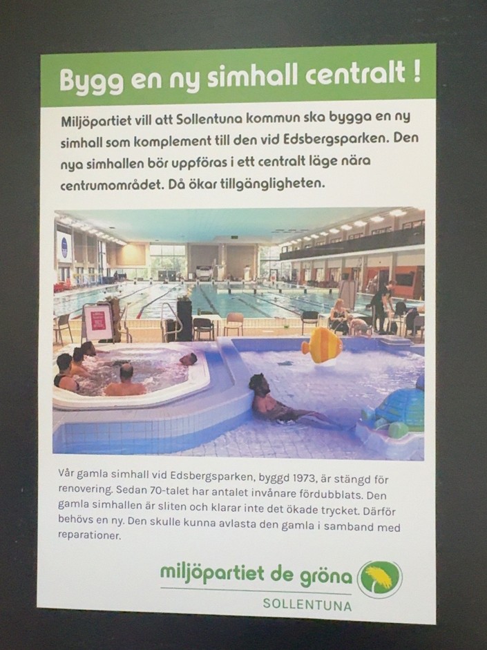 Bygg en ny simhall centralt